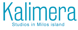 Kalimera Milos Studios in Pollonia